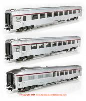 HJ4144 Jouef SNCF TEE L'Arbalete Coach Set